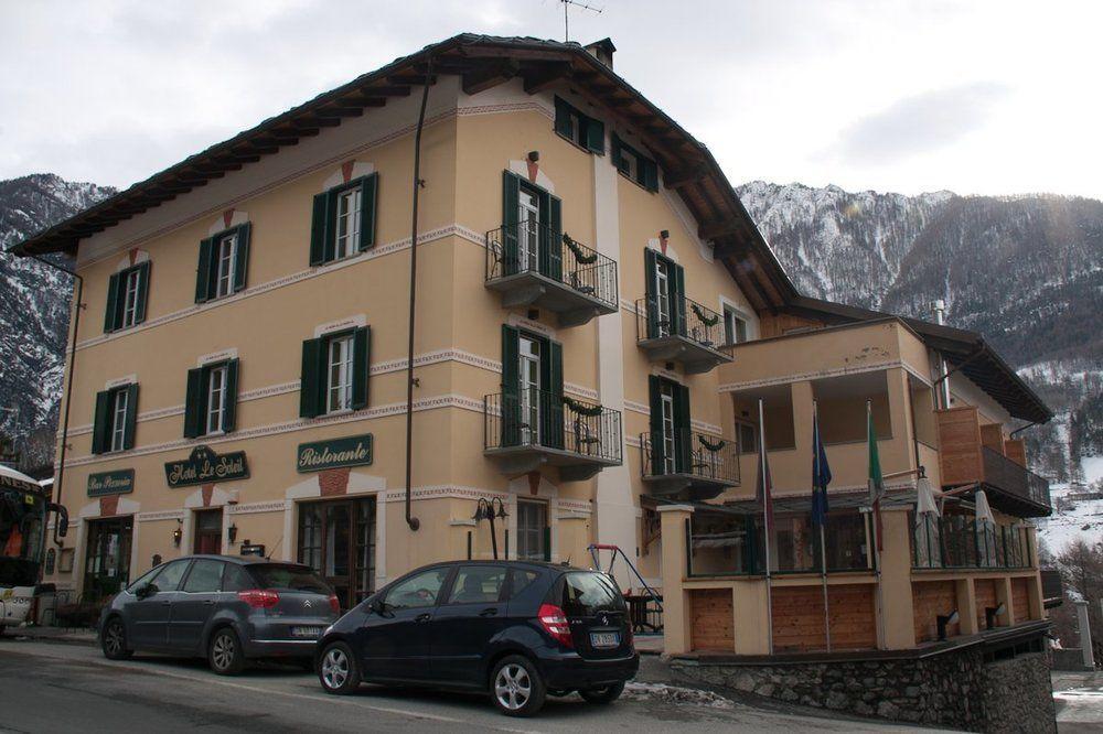 Hotel Le Soleil Challand-Saint-Anselme Eksteriør bilde
