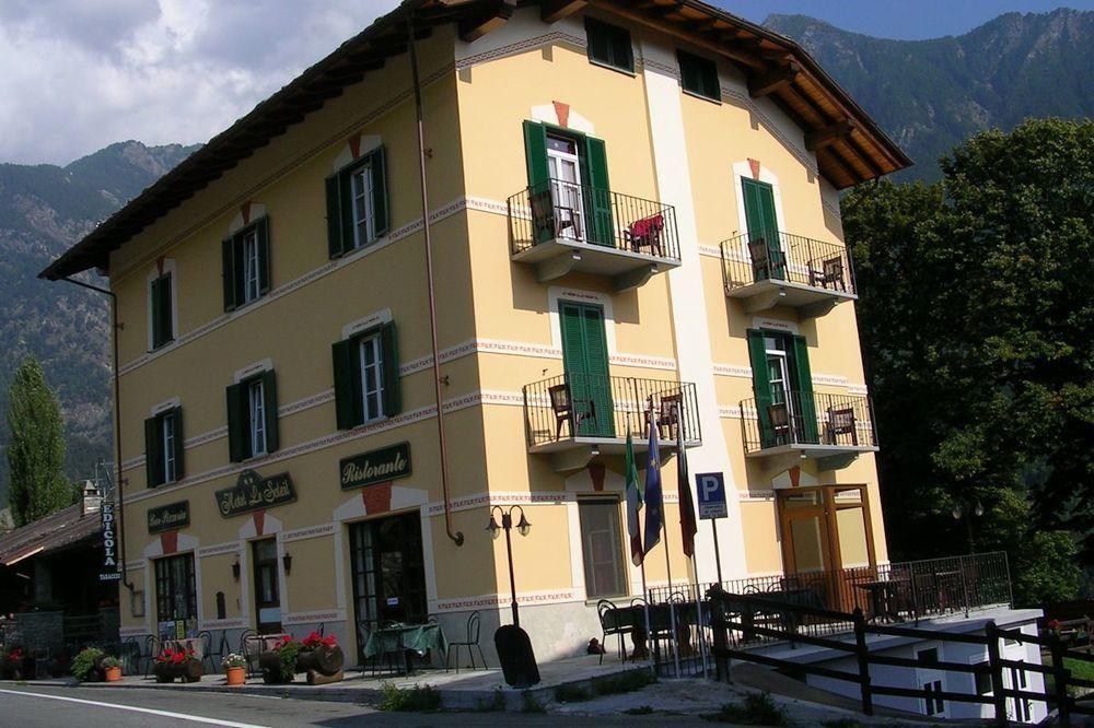 Hotel Le Soleil Challand-Saint-Anselme Eksteriør bilde